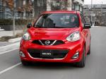 Nissan Micra 2014 года (CA)